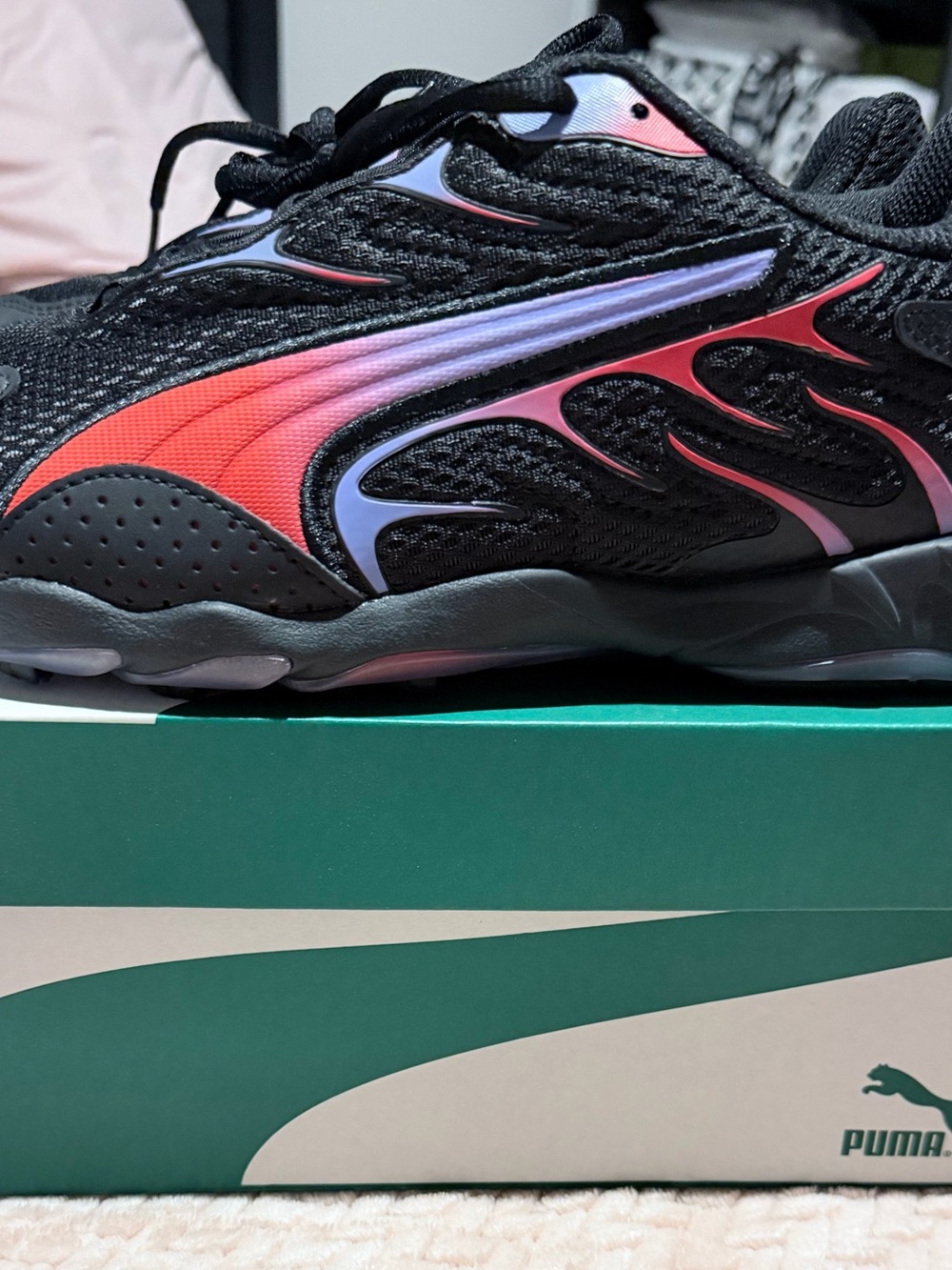 PUMA inhale spider man colorway